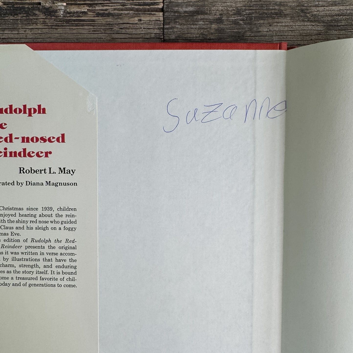 Rudolph the Red-Nosed Reindeer, Robert L. May, 1981
