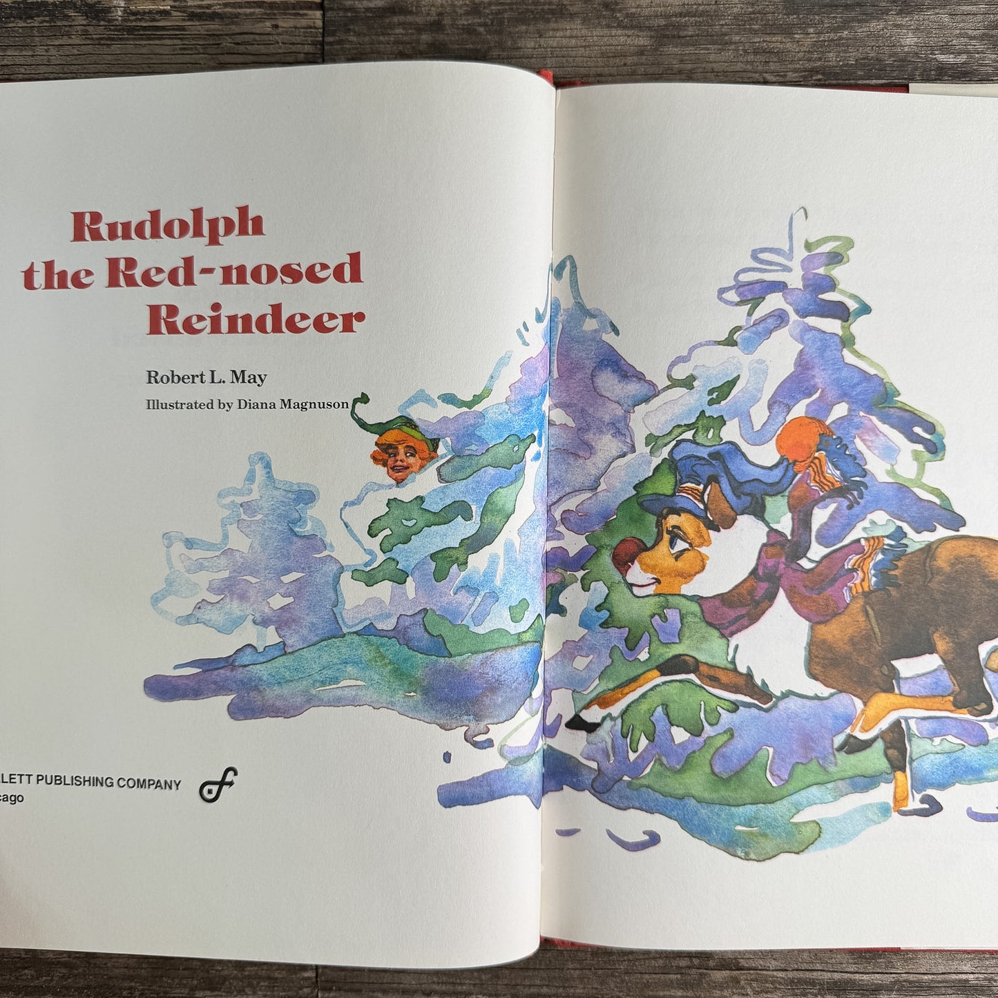 Rudolph the Red-Nosed Reindeer, Robert L. May, 1981