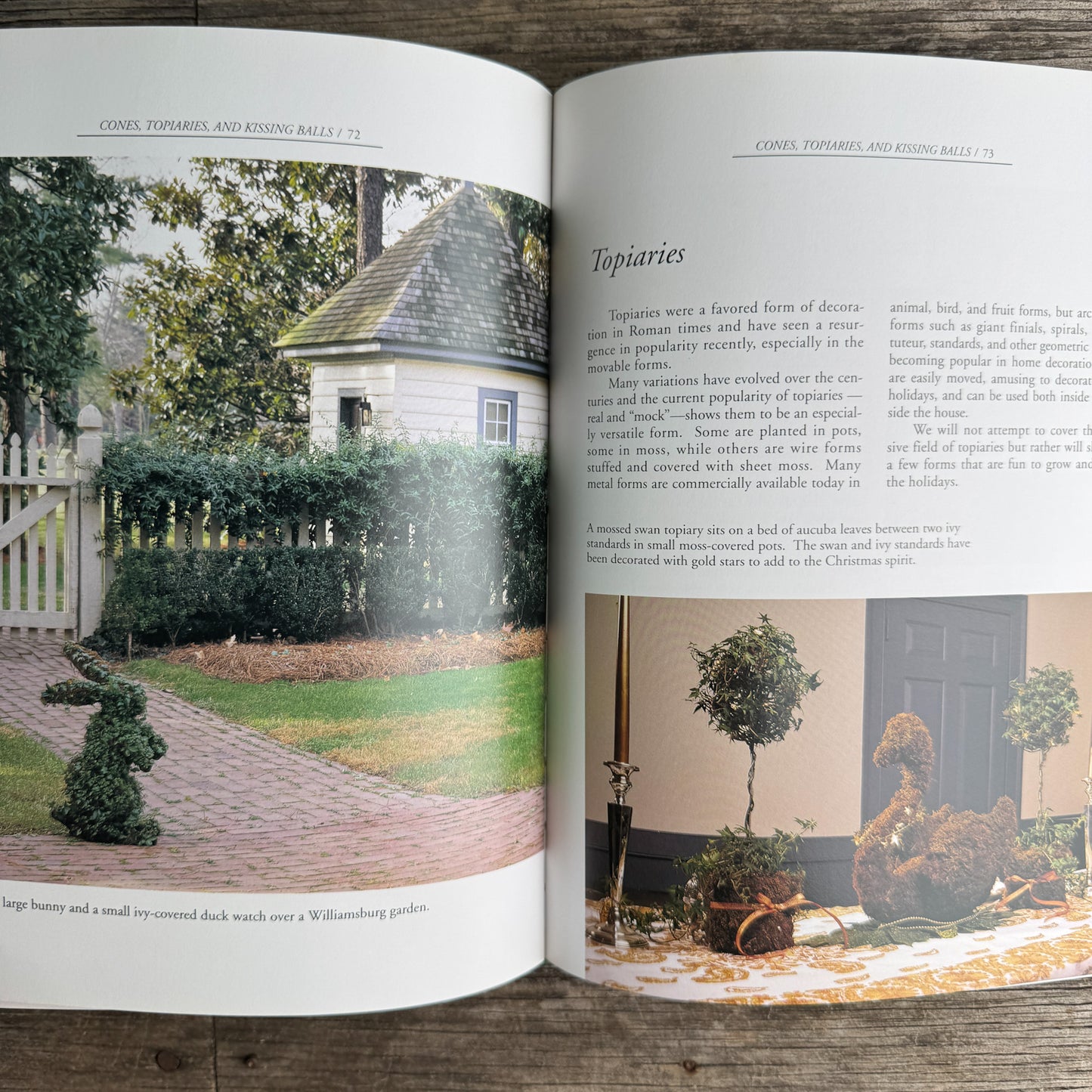 Christmas Decorations from Williamsburg, Susan Hight Rountree, 1992