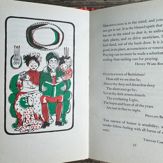 Christmas Tidings, Peter Pauper Press, 1984