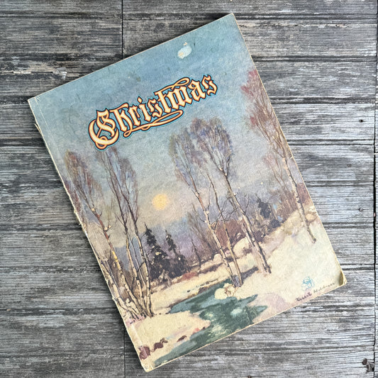 Christmas: An American Annual of Christmas Literature and Art, Vol. 16, 1946