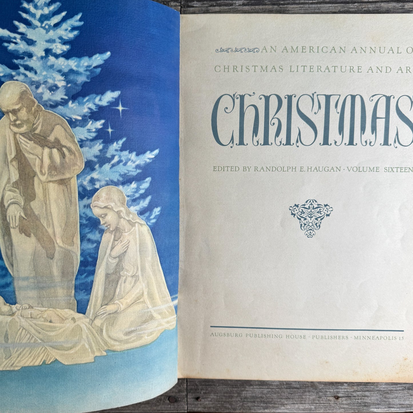 Christmas: An American Annual of Christmas Literature and Art, Vol. 16, 1946