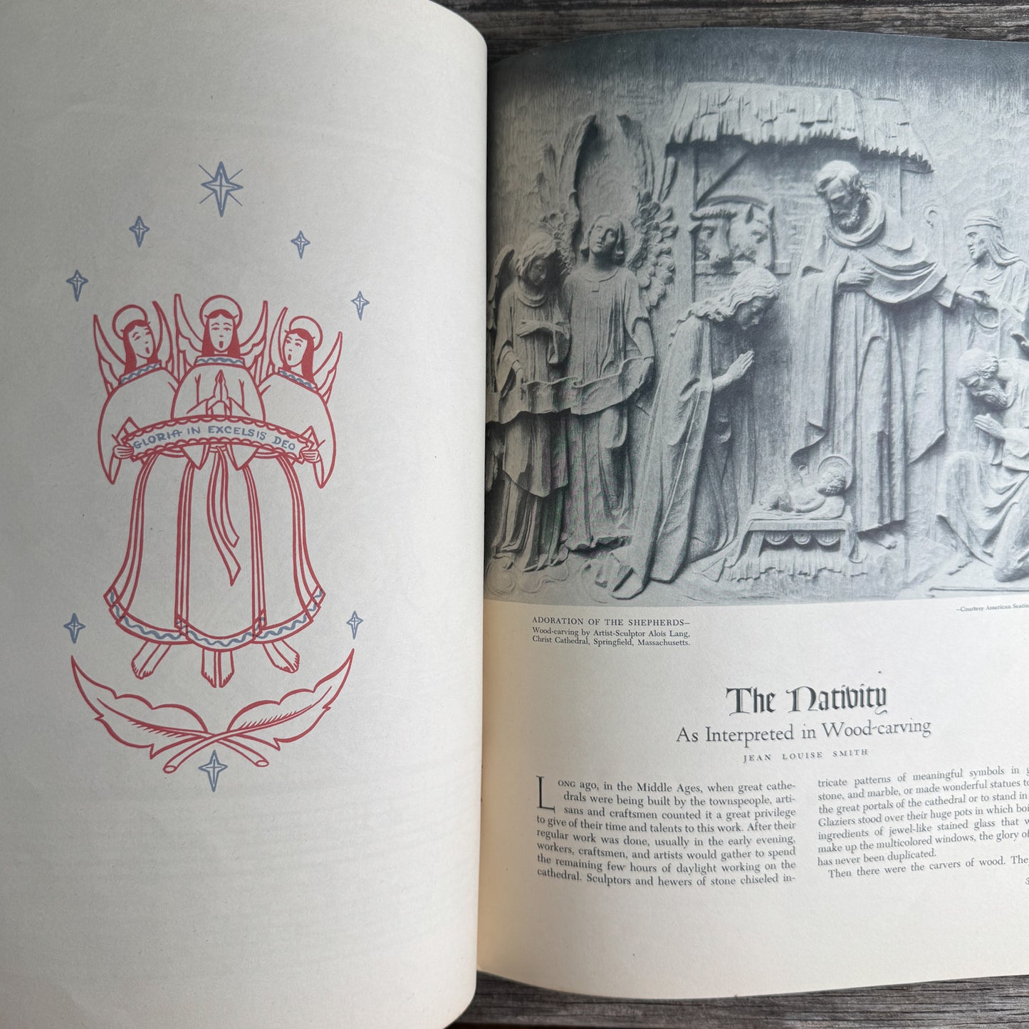 Christmas: An American Annual of Christmas Literature and Art, Vol. 16, 1946