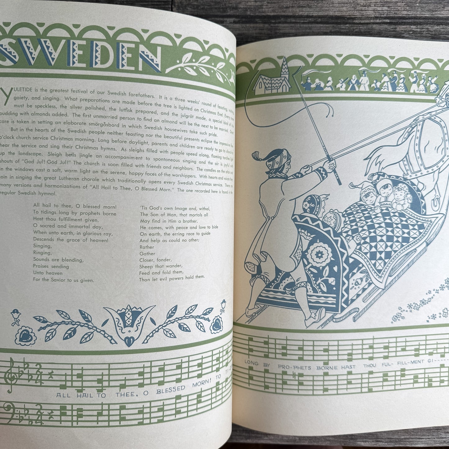 Christmas: An American Annual of Christmas Literature and Art, Vol. 16, 1946