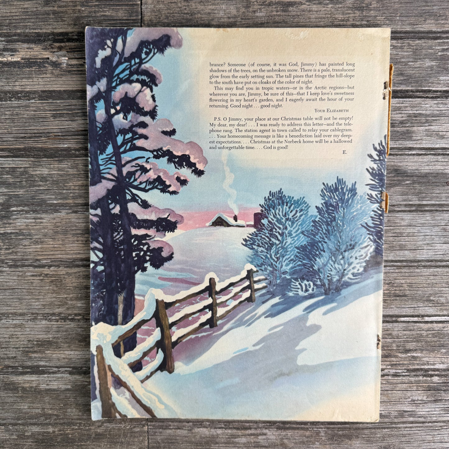 Christmas: An American Annual of Christmas Literature and Art, Vol. 16, 1946