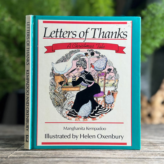 Letters of Thanks: A Christmas Tale, Manghanita Kempadoo, 1969
