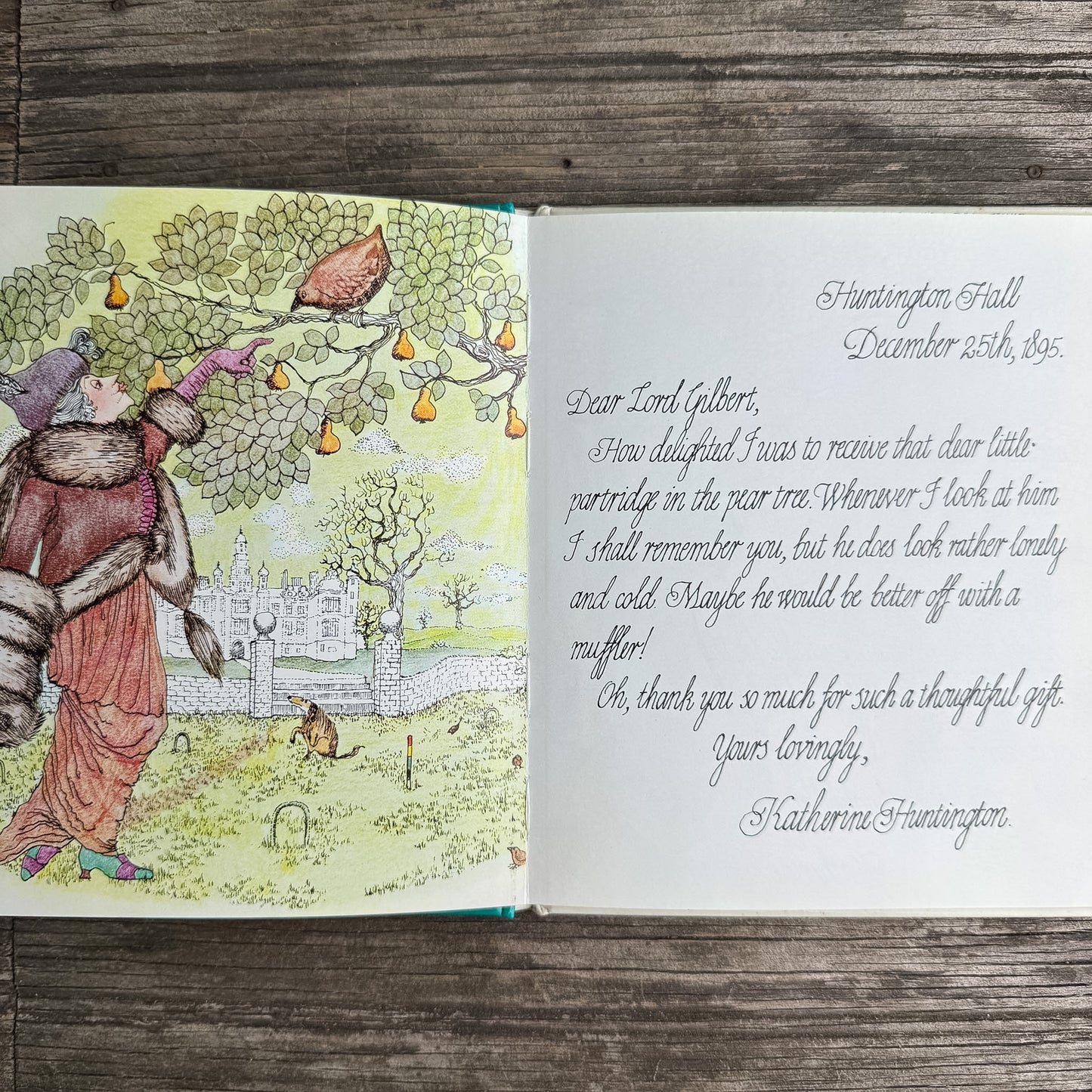 Letters of Thanks: A Christmas Tale, Manghanita Kempadoo, 1969