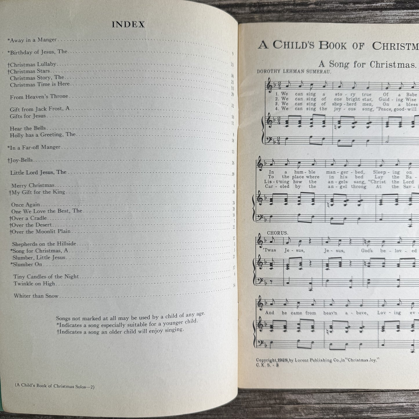 Church Christmas Music Set, 1939-1950