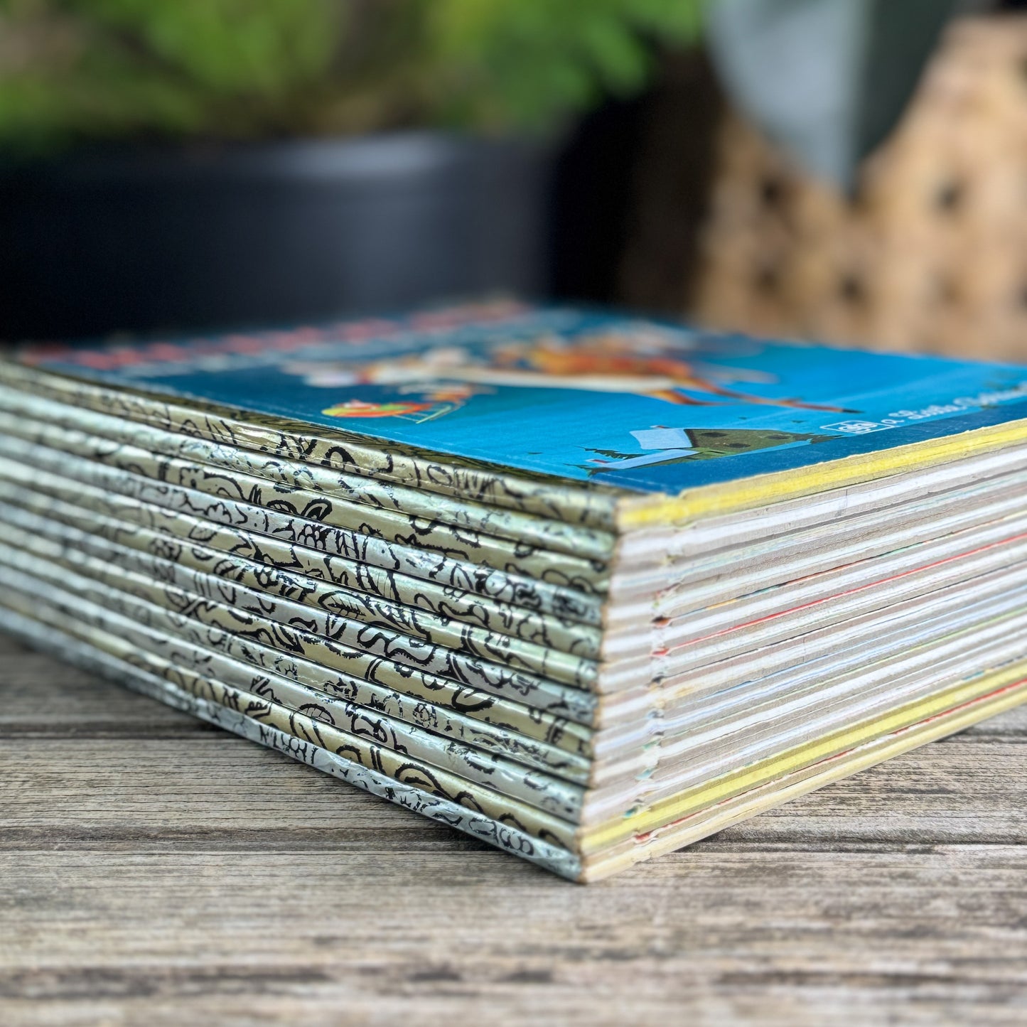 Golden Book Christmas Bundle, Twelve Little Golden Books
