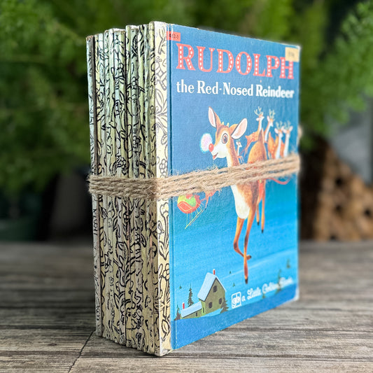 Golden Book Christmas Bundle, Twelve Little Golden Books