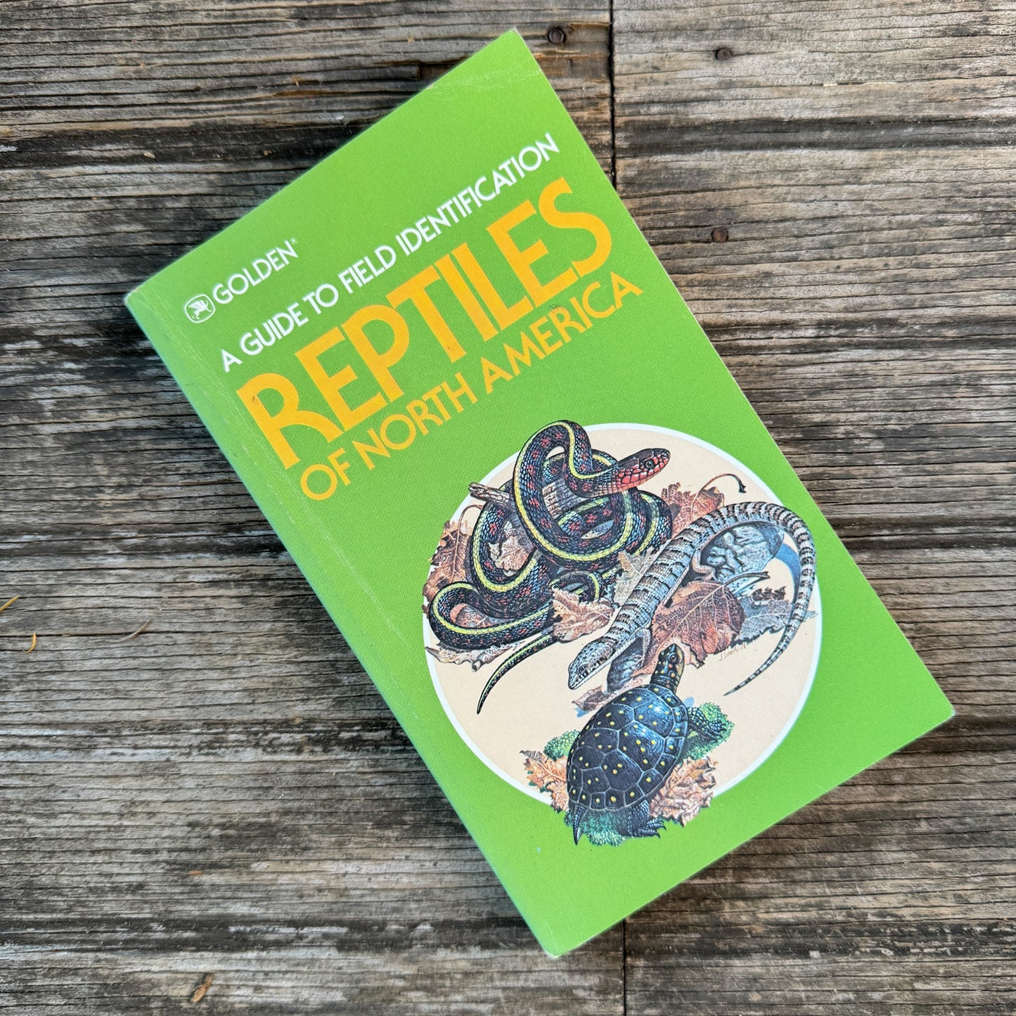 Reptiles of North America, Hobart M. Smith and Edmund D. Brodie Jr., 1982