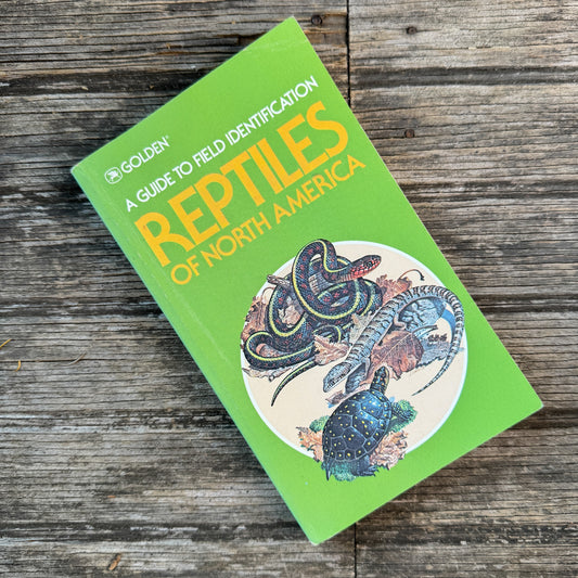 Reptiles of North America, Hobart M. Smith and Edmund D. Brodie Jr., 1982