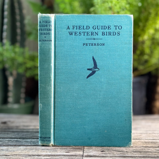 A Field Guide to Western Birds, Roger Tory Peterson, 1941