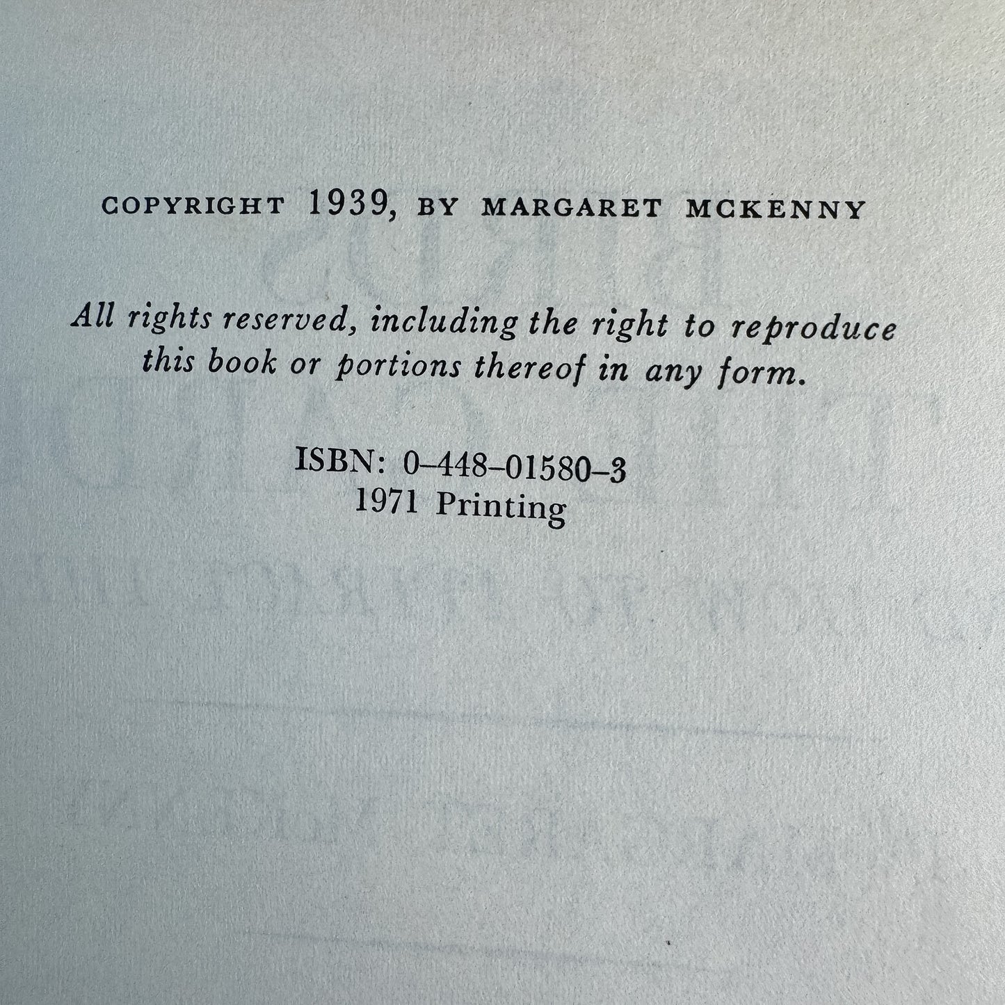 Birds in the Garden and How to Attract Them, Margaret McKenny, 1971 Printing