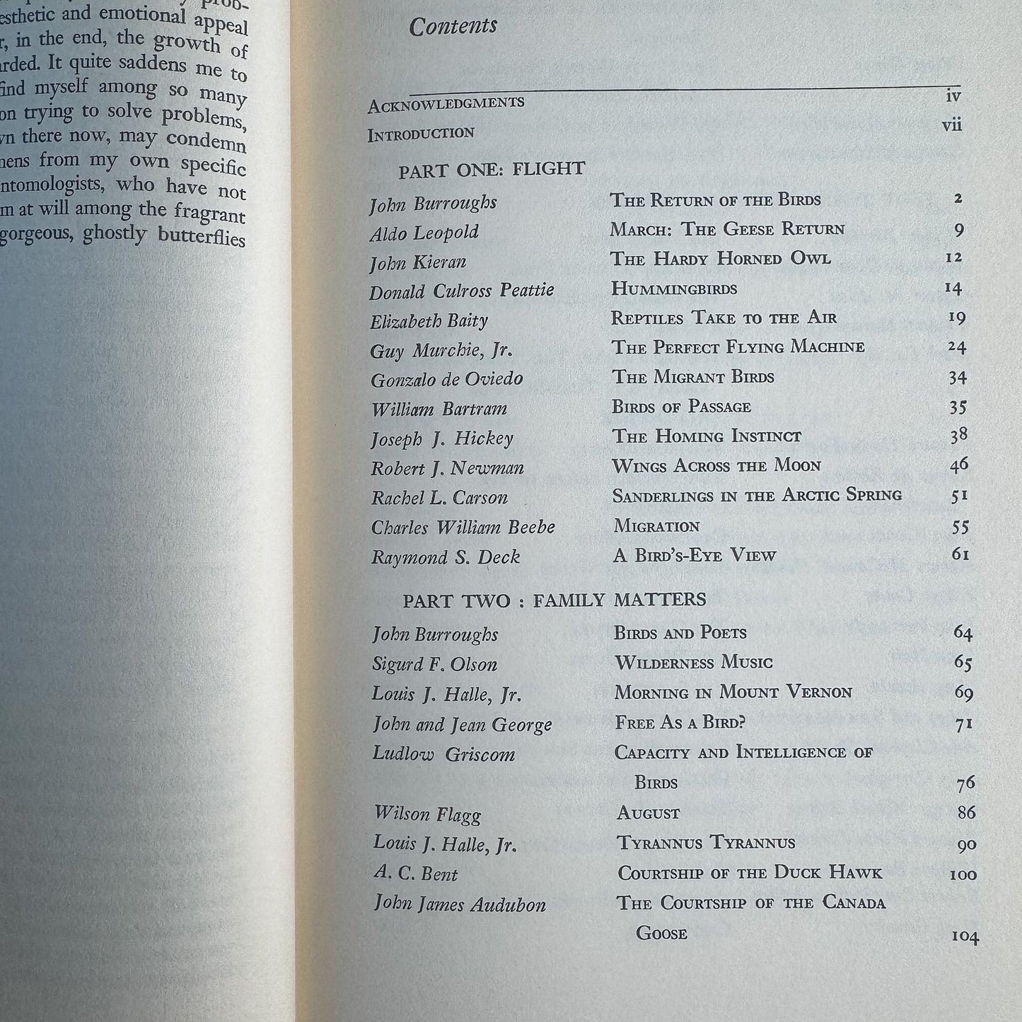 A Treasury of Birdlore, Edited by Joseph Wood Krutch and Paul S. Eriksson, 1962