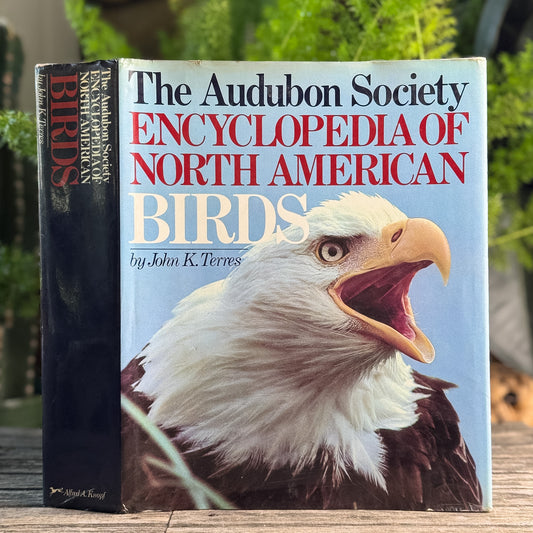 The Audubon Society Encyclopedia of North American Birds, John K. Terres, 1980