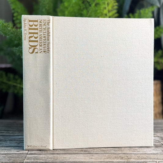 The Audubon Society Encyclopedia of North American Birds, John K. Terres, 1980