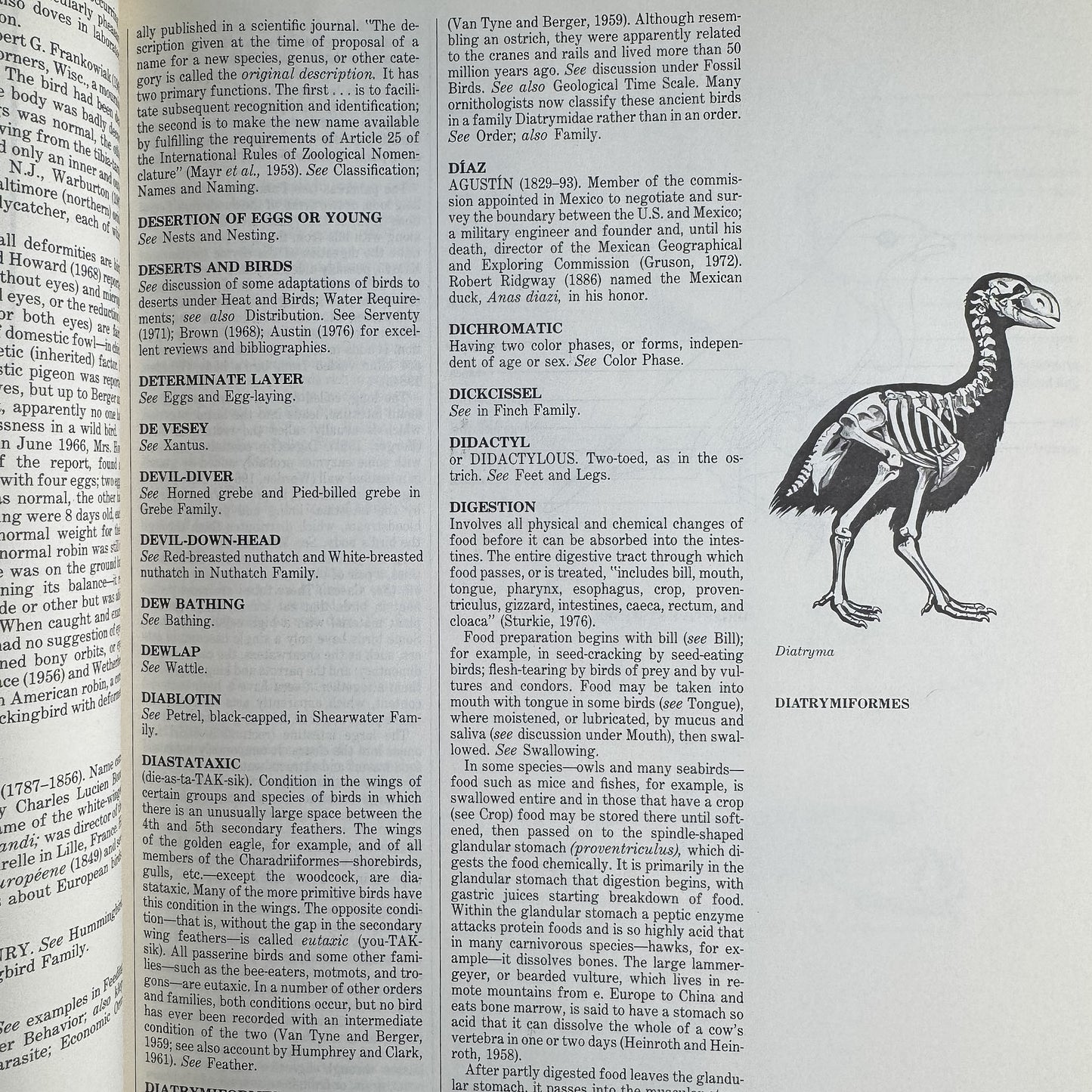 The Audubon Society Encyclopedia of North American Birds, John K. Terres, 1980