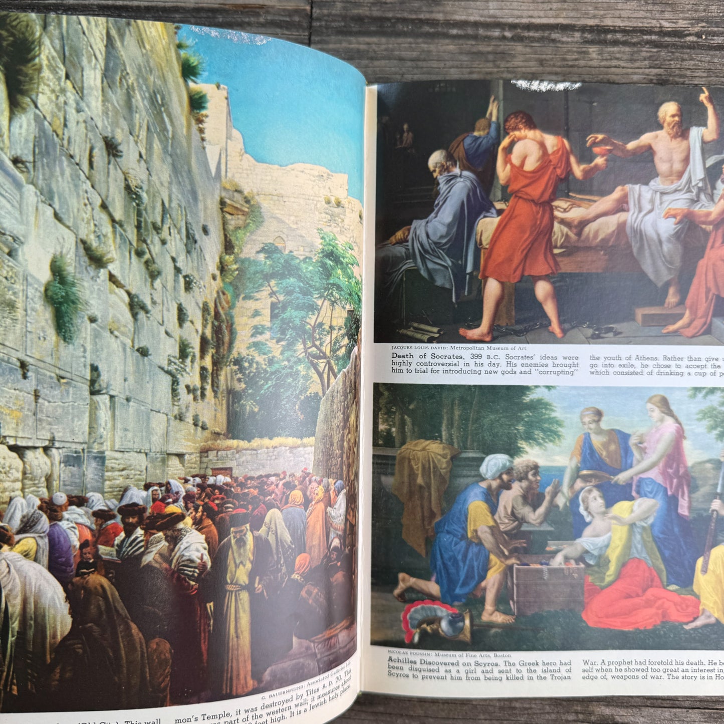 An Illustrated Outline History of Mankind, Two-Volume Set, Edited by Fay-Cooper Cole and Harris Gaylord Warren, 1974 New Revised Edition