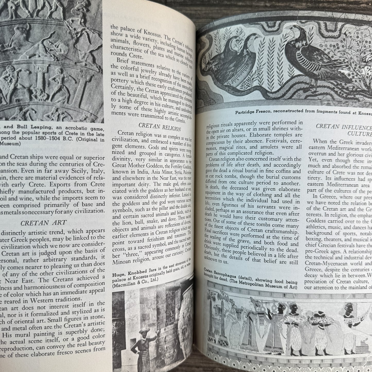 An Illustrated Outline History of Mankind, Two-Volume Set, Edited by Fay-Cooper Cole and Harris Gaylord Warren, 1974 New Revised Edition