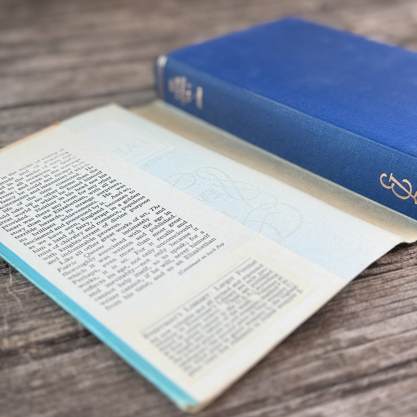 The Faerie Queene, Volume 2, Edmund Spenser, 1955 Everyman's Library Two-Volume Edition
