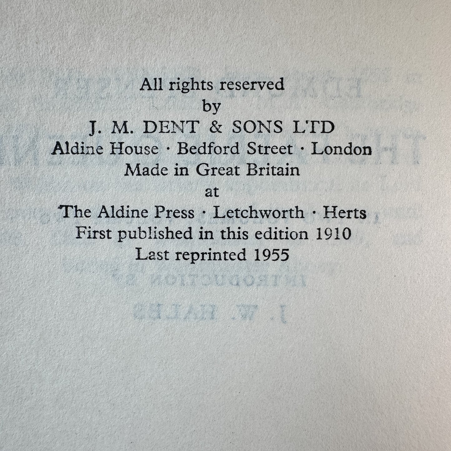The Faerie Queene, Volume 2, Edmund Spenser, 1955 Everyman's Library Two-Volume Edition