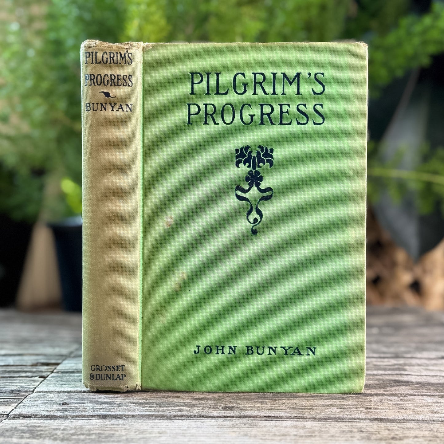 The Pilgrim's Progress, John Bunyan, Grosset & Dunlap Edition