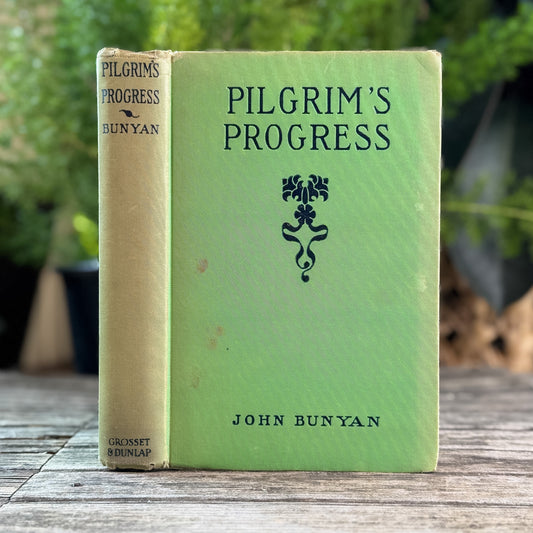 The Pilgrim's Progress, John Bunyan, Grosset & Dunlap Edition
