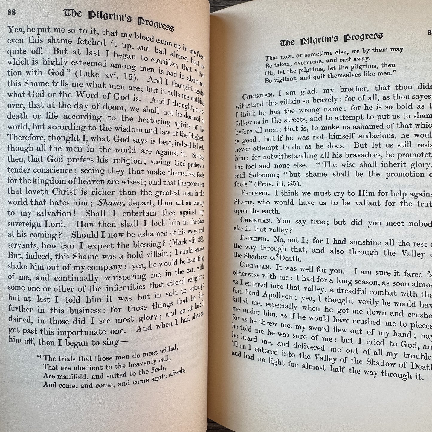The Pilgrim's Progress, John Bunyan, Grosset & Dunlap Edition