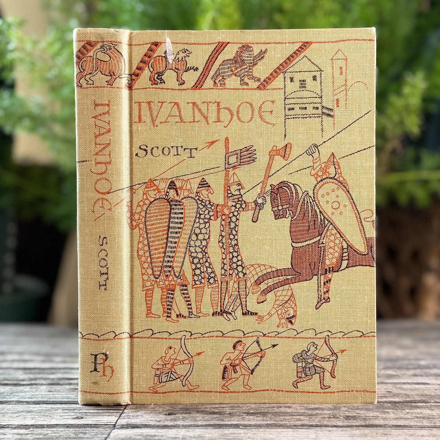 Ivanhoe, Sir Walter Scott, 1962 School Edition