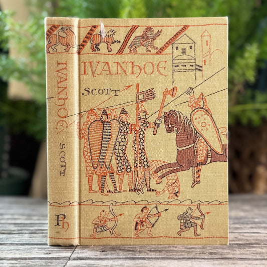 Ivanhoe, Sir Walter Scott, 1962 School Edition