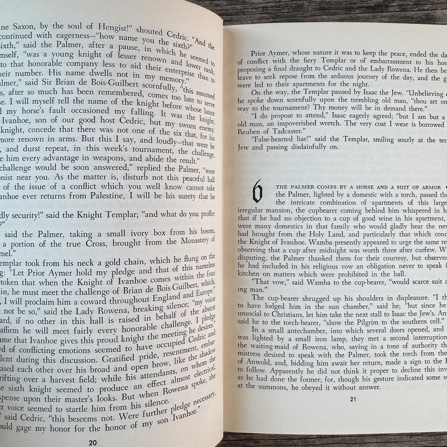 Ivanhoe, Sir Walter Scott, 1962 School Edition