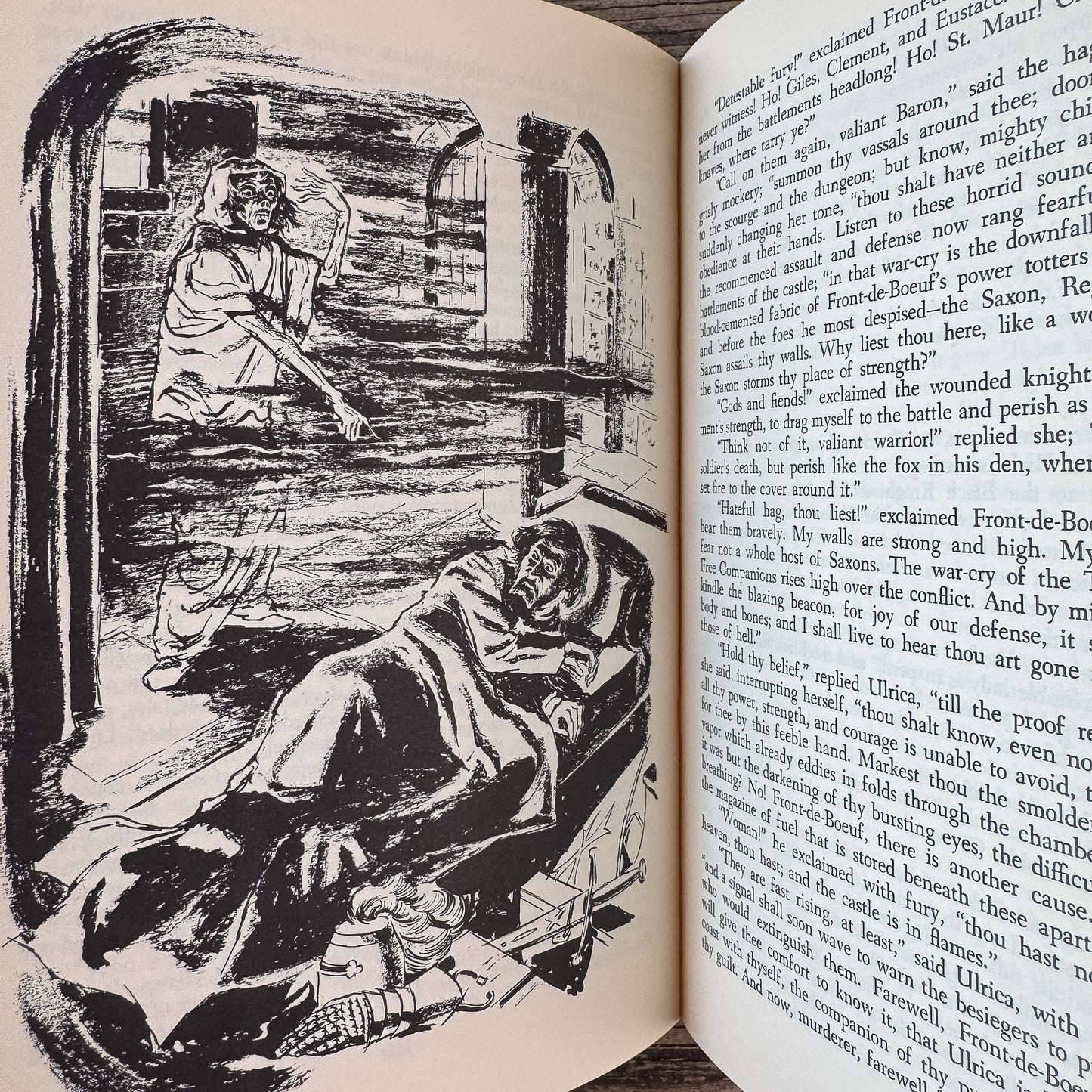 Ivanhoe, Sir Walter Scott, 1962 School Edition