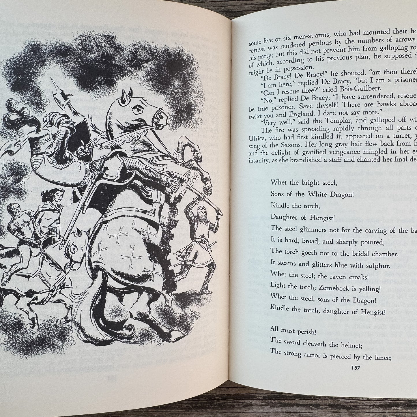 Ivanhoe, Sir Walter Scott, 1962 School Edition