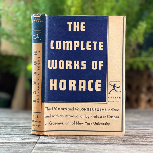 The Complete Works of Horace, 1936 Modern Library Edition