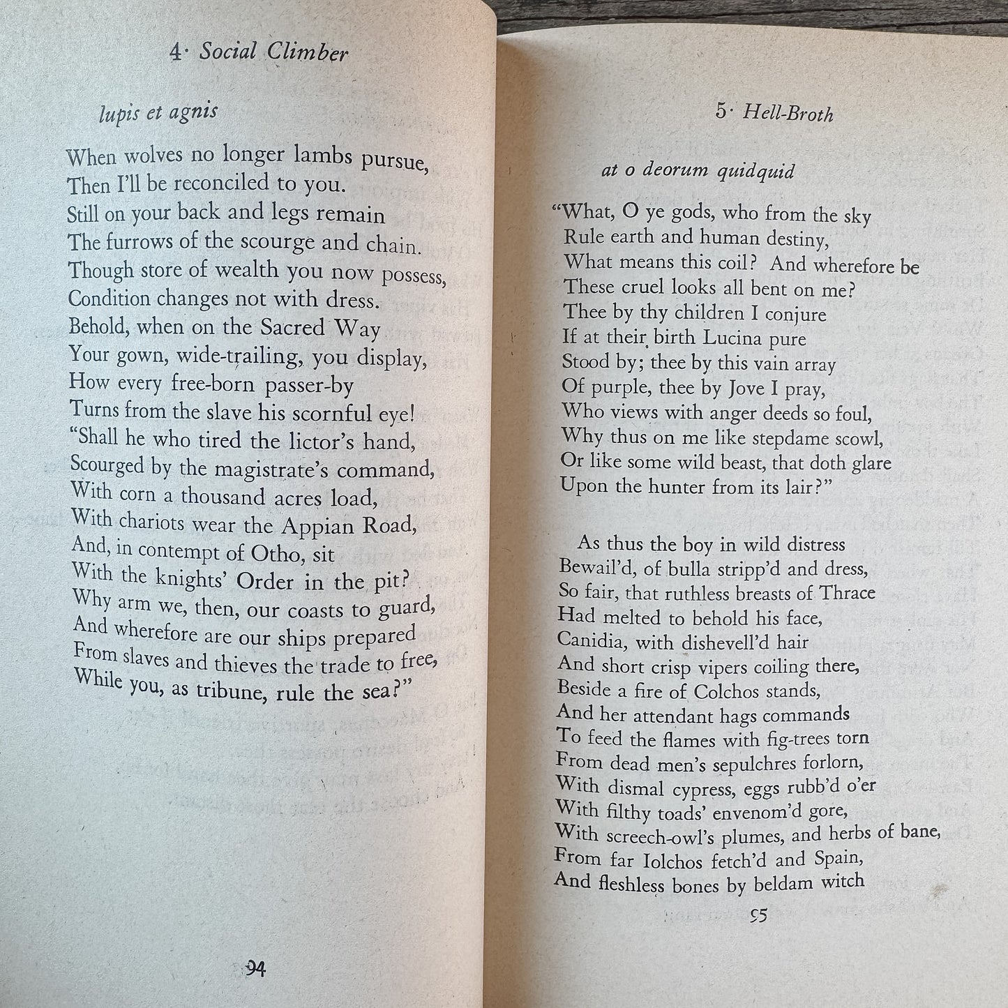 The Complete Works of Horace, 1936 Modern Library Edition