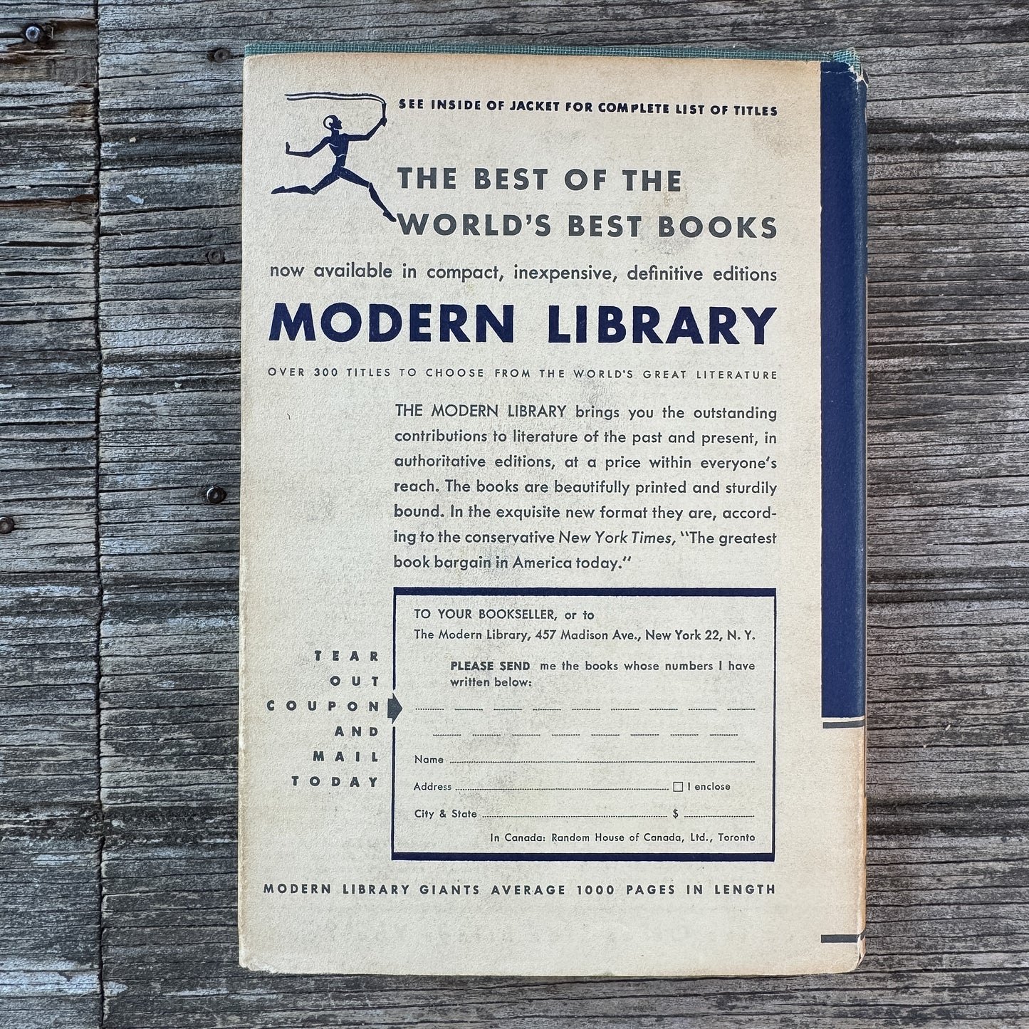 The Complete Works of Horace, 1936 Modern Library Edition