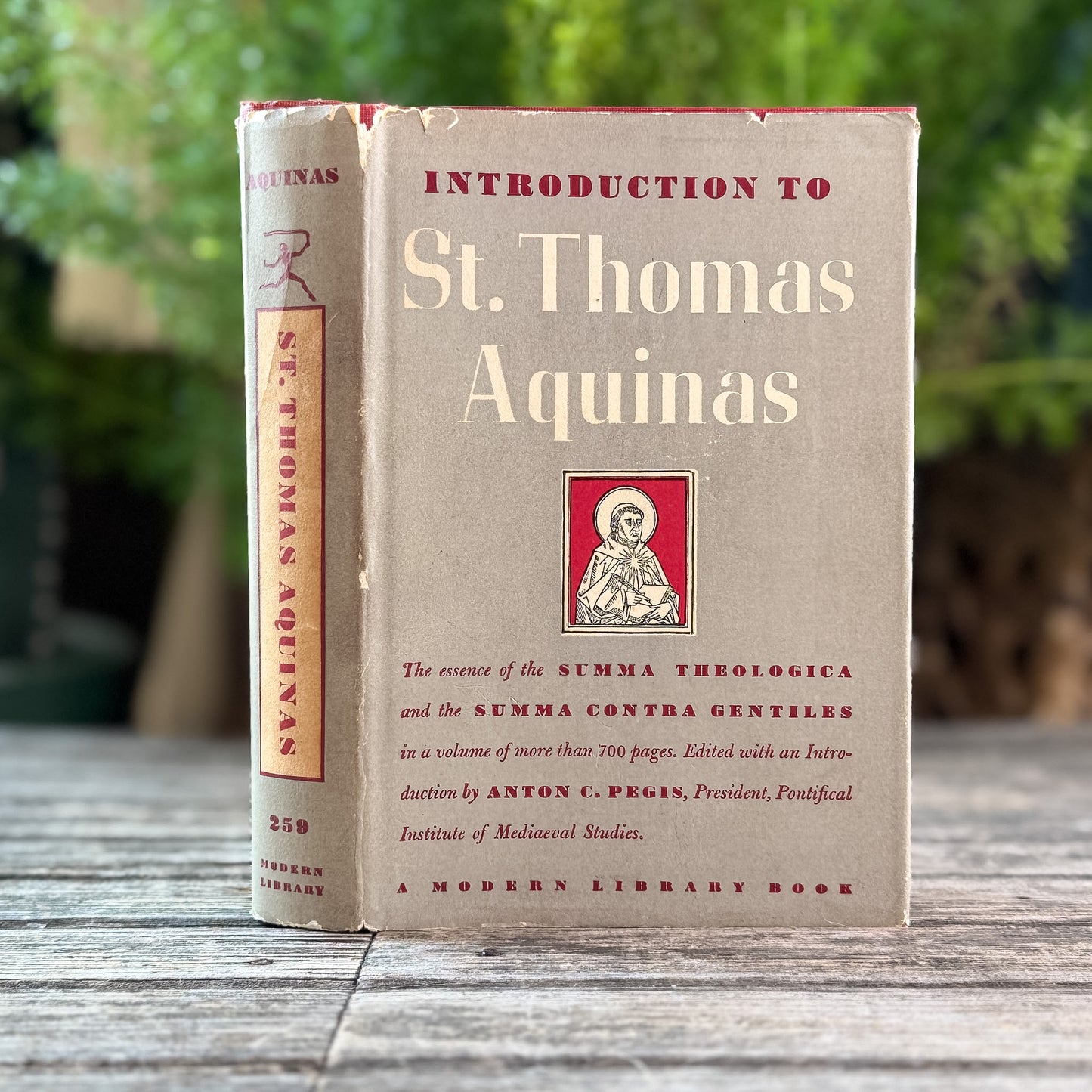 Introduction to St. Thomas Aquinas, Edited by Anton C. Pegis, 1948 Modern Library Edition