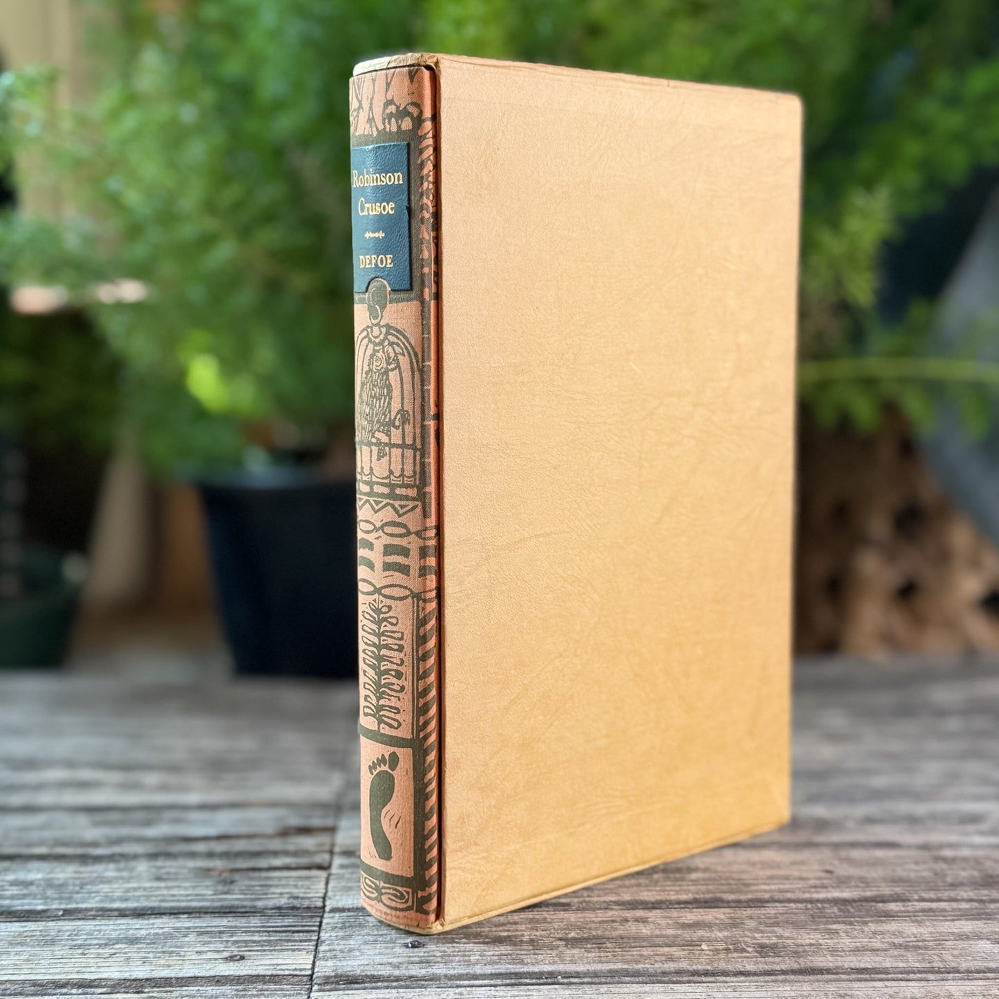 Robinson Crusoe, Daniel Defoe, 1972 Folio Society Edition