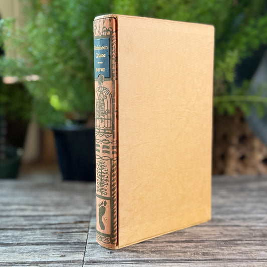 Robinson Crusoe, Daniel Defoe, 1972 Folio Society Edition