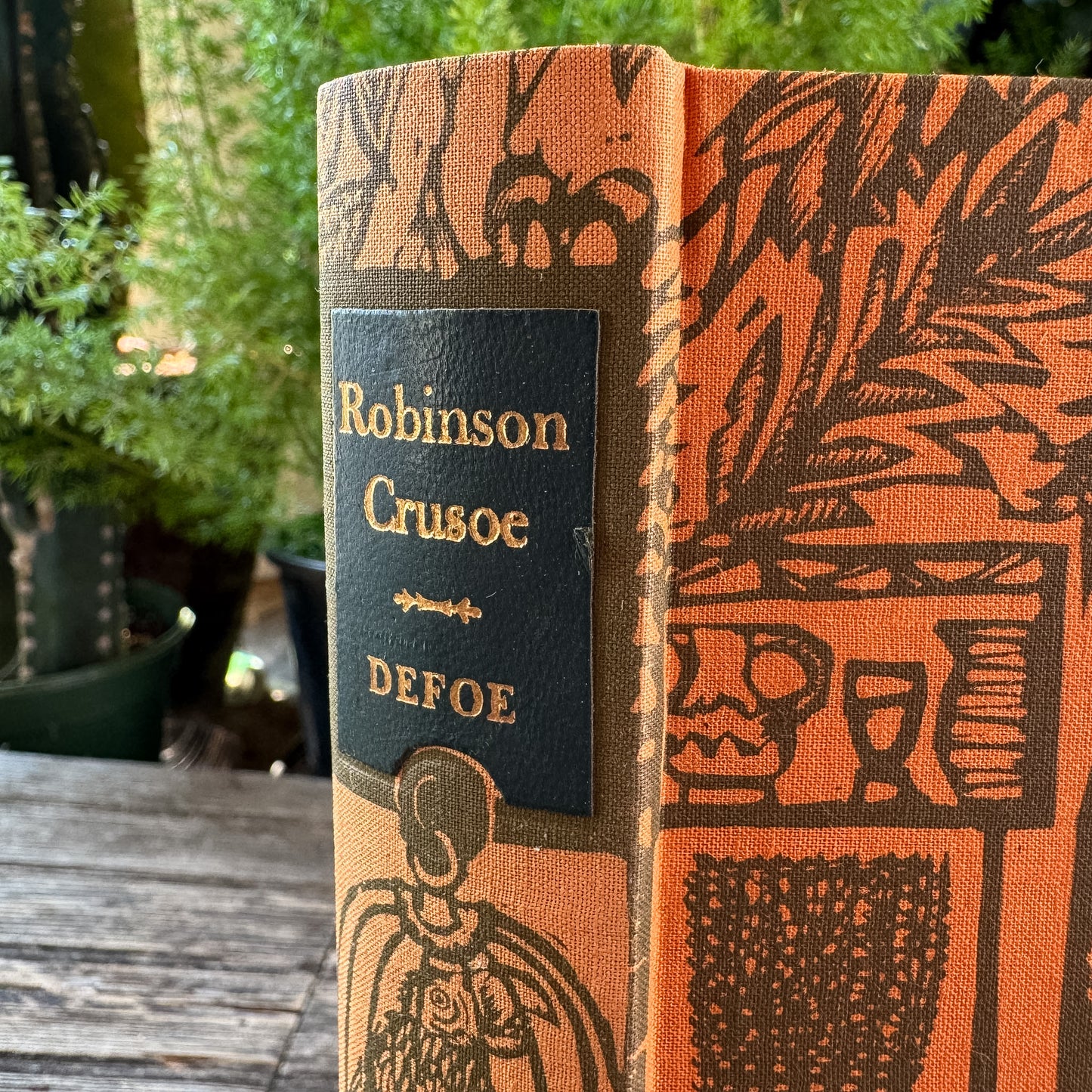 Robinson Crusoe, Daniel Defoe, 1972 Folio Society Edition