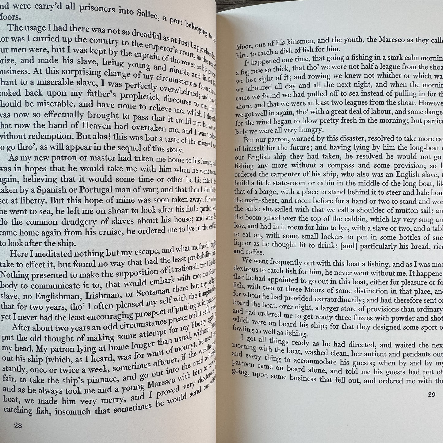 Robinson Crusoe, Daniel Defoe, 1972 Folio Society Edition