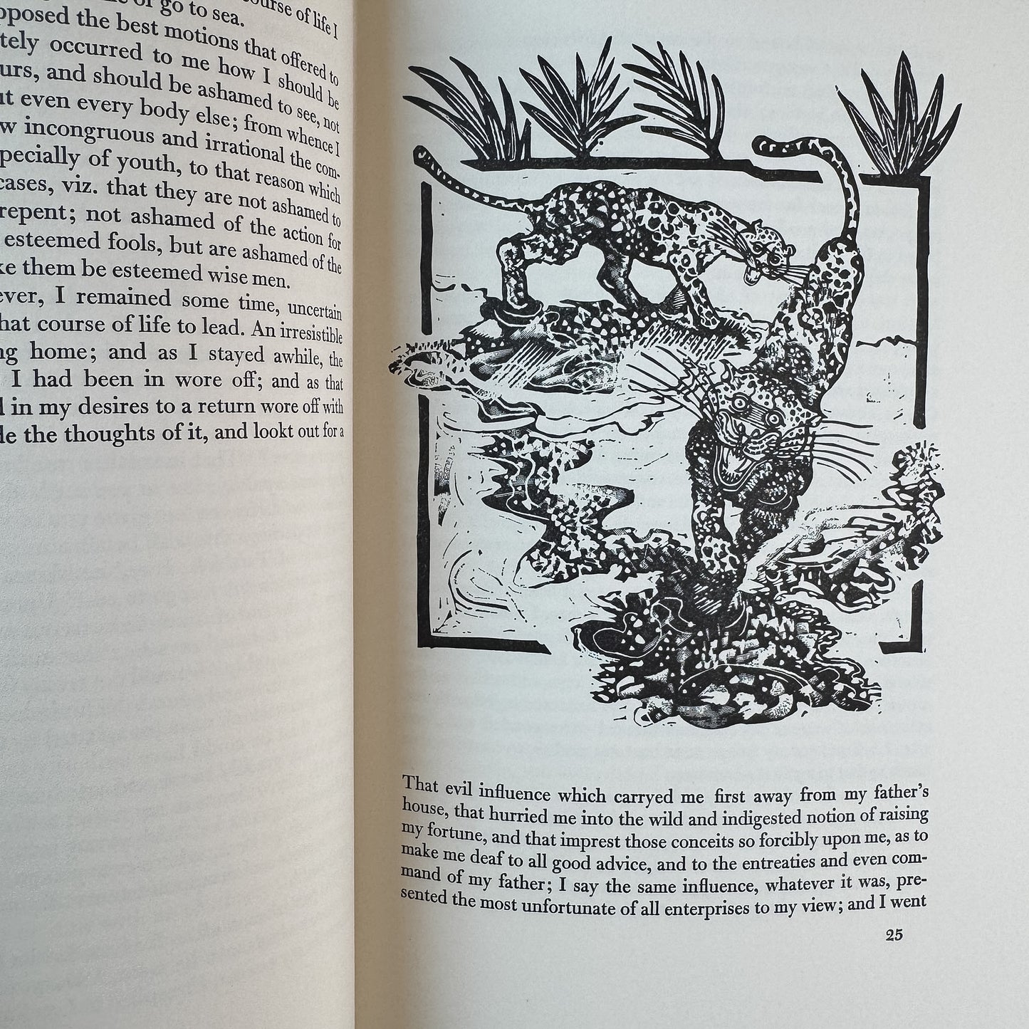 Robinson Crusoe, Daniel Defoe, 1972 Folio Society Edition