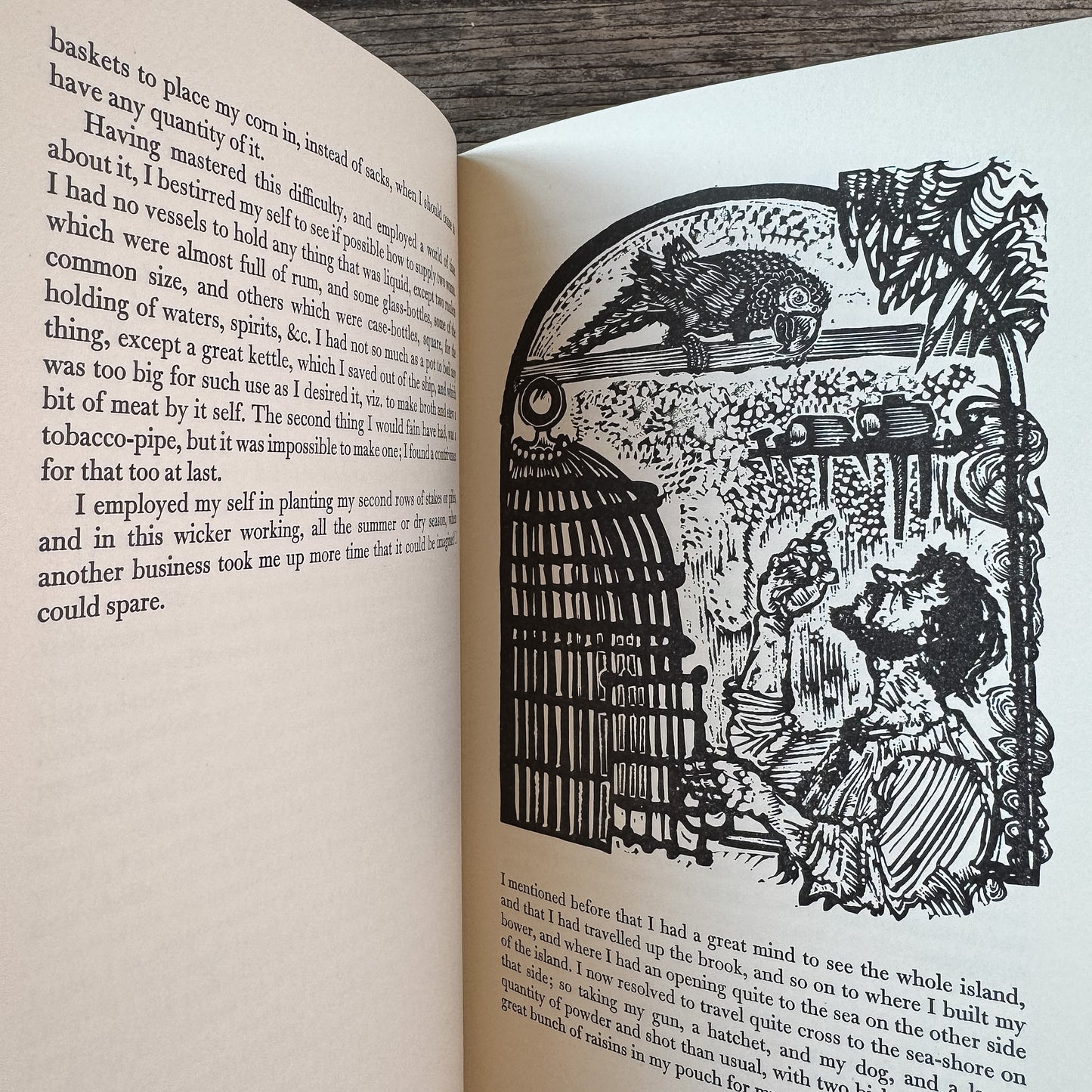 Robinson Crusoe, Daniel Defoe, 1972 Folio Society Edition