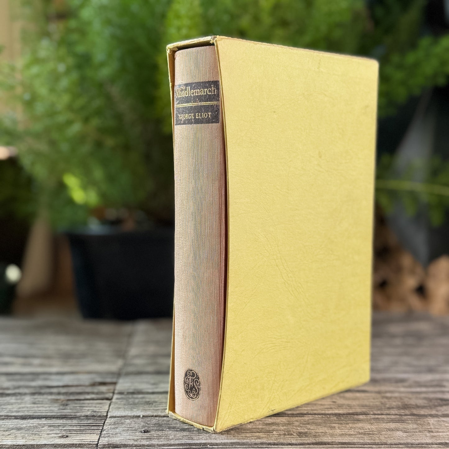 Middlemarch, George Eliot, 1972 Folio Society Edition