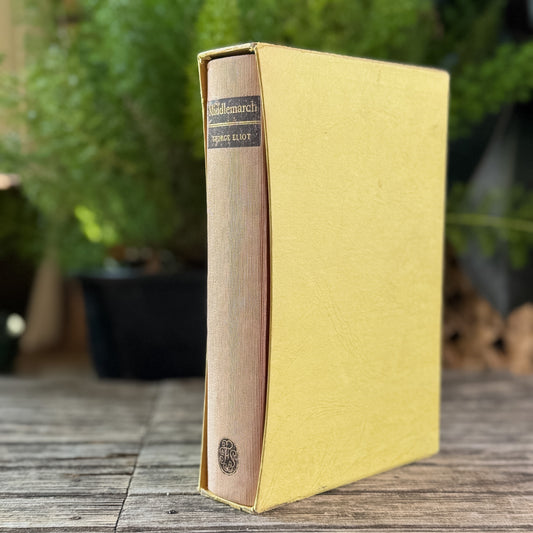 Middlemarch, George Eliot, 1972 Folio Society Edition