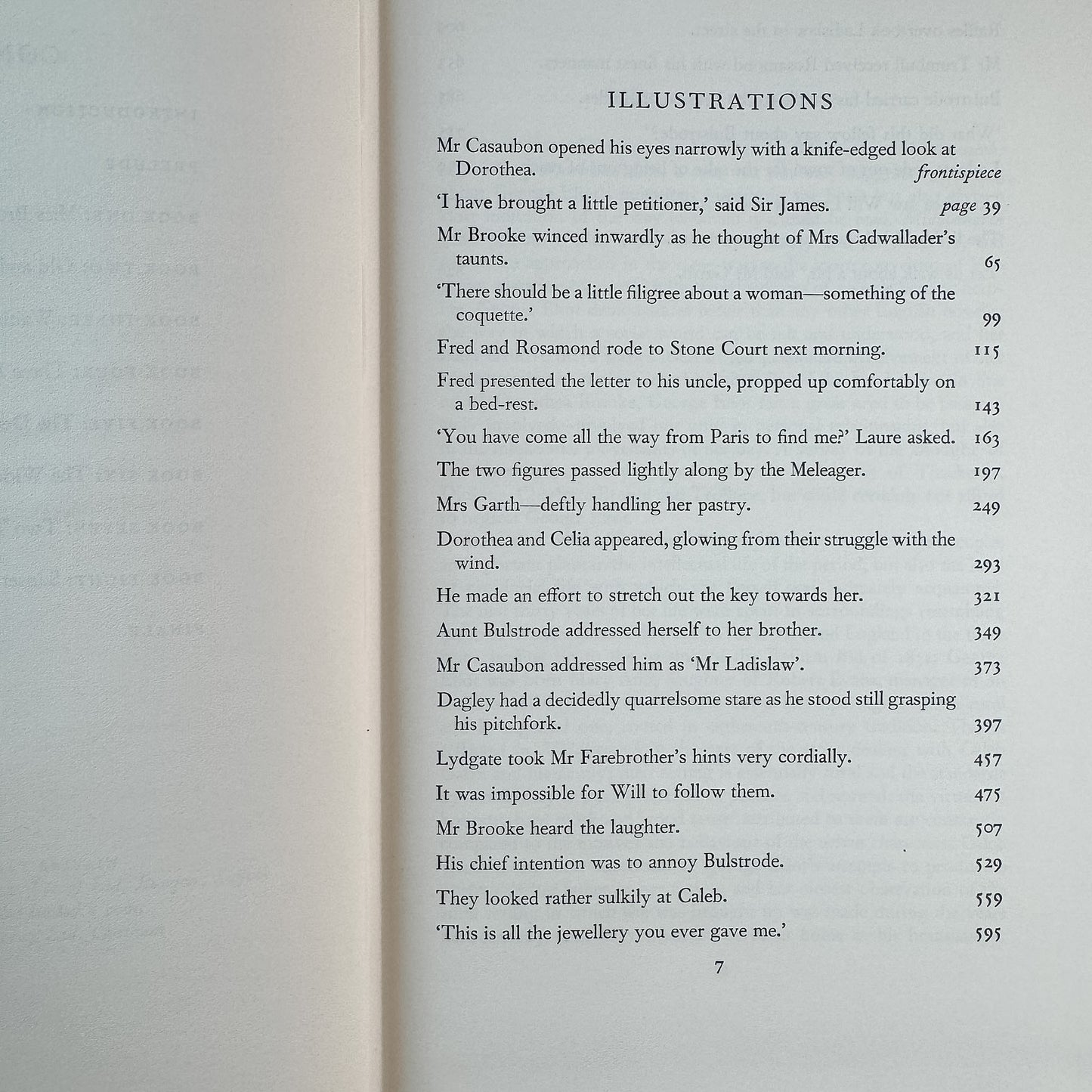 Middlemarch, George Eliot, 1972 Folio Society Edition