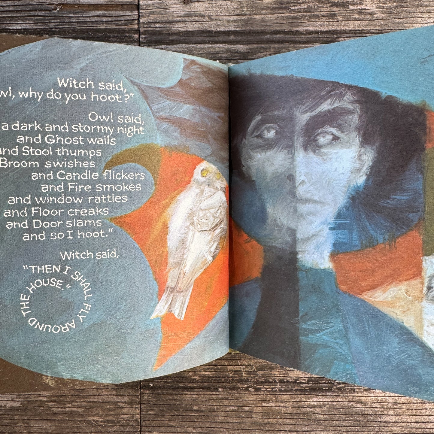 Old Devil Wind by Bill Martin, Jr., 1970