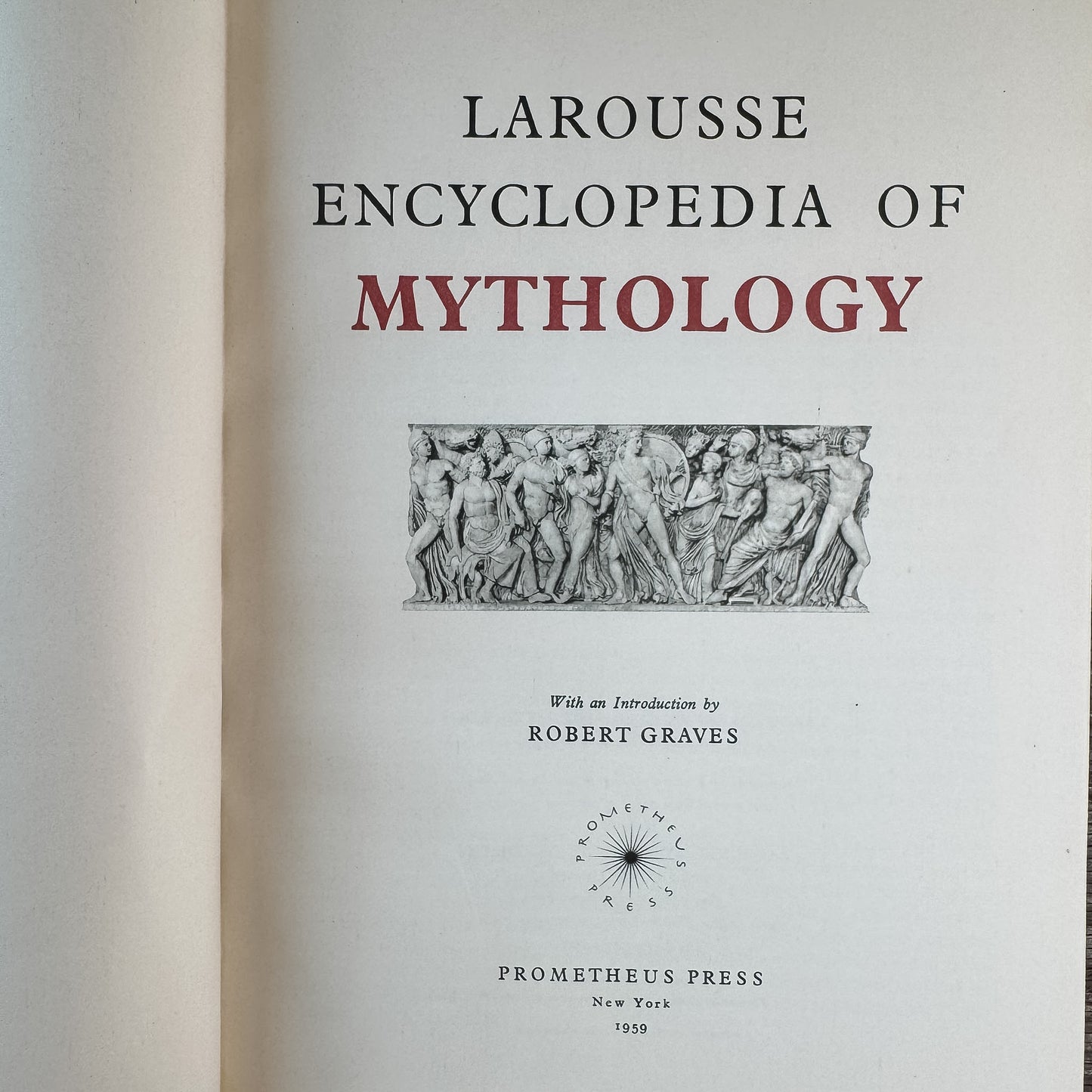 Larousse Encyclopedia of Mythology, 1959