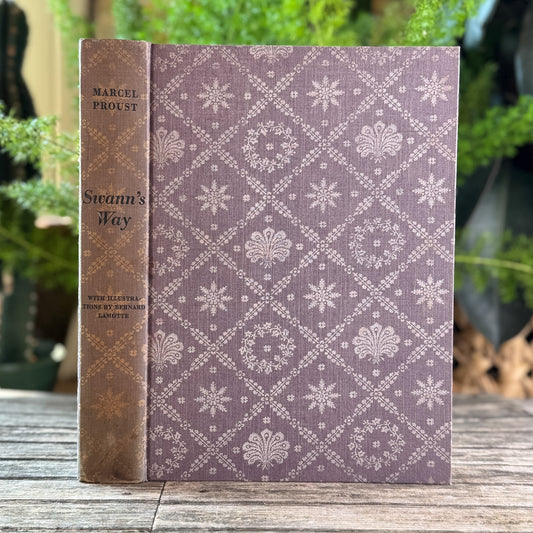Swann's Way, Marcel Proust, 1954 Heritage Press Edition